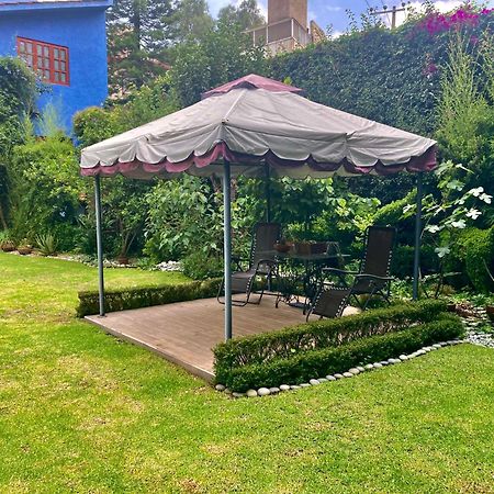 Casa Azul Las Hamacas Ciudad de México Exteriér fotografie