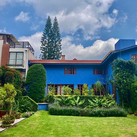 Casa Azul Las Hamacas Ciudad de México Exteriér fotografie