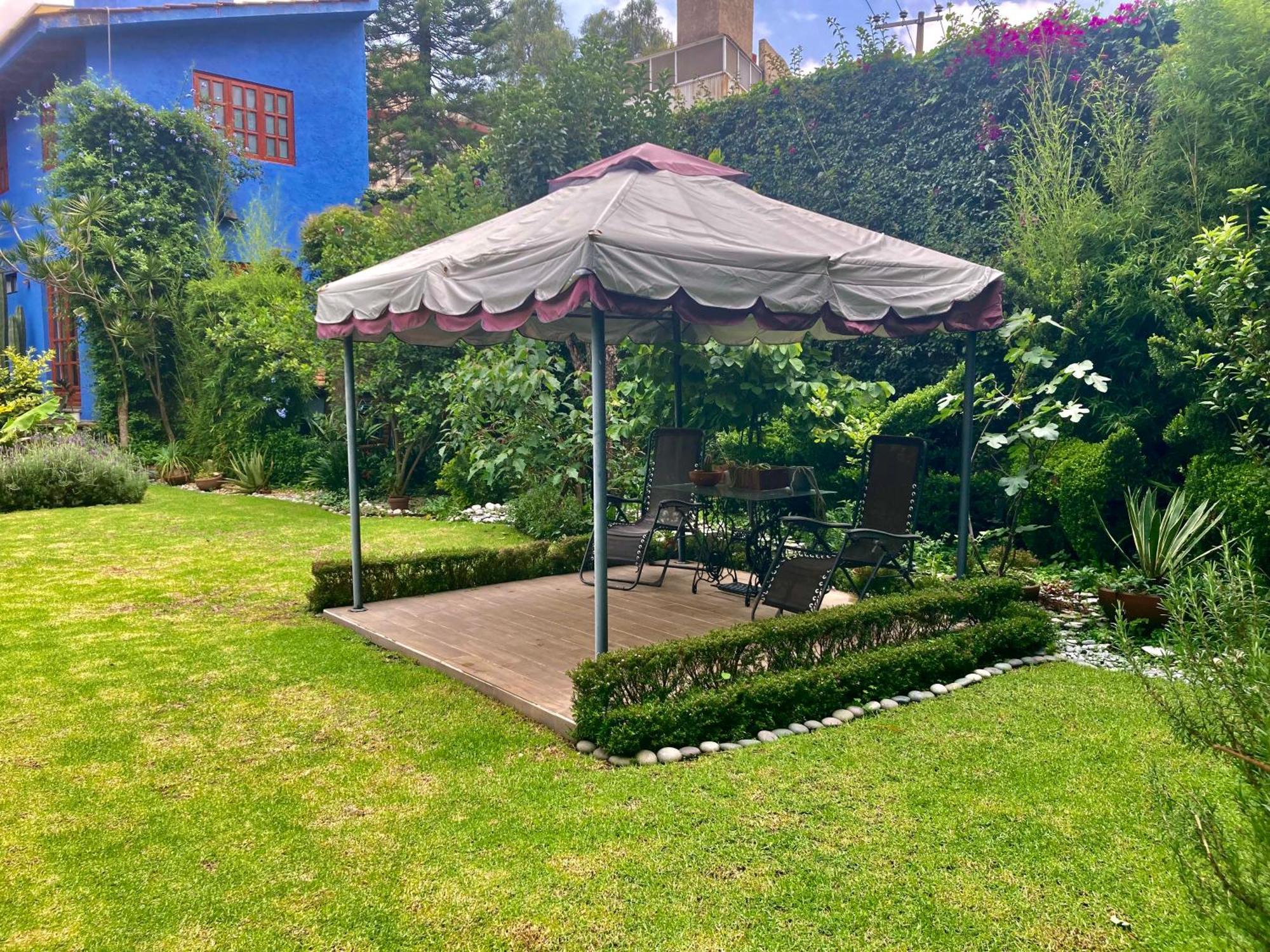 Casa Azul Las Hamacas Ciudad de México Exteriér fotografie