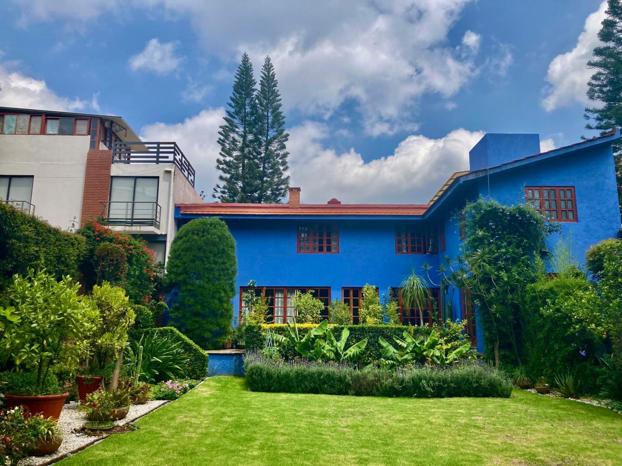 Casa Azul Las Hamacas Ciudad de México Exteriér fotografie
