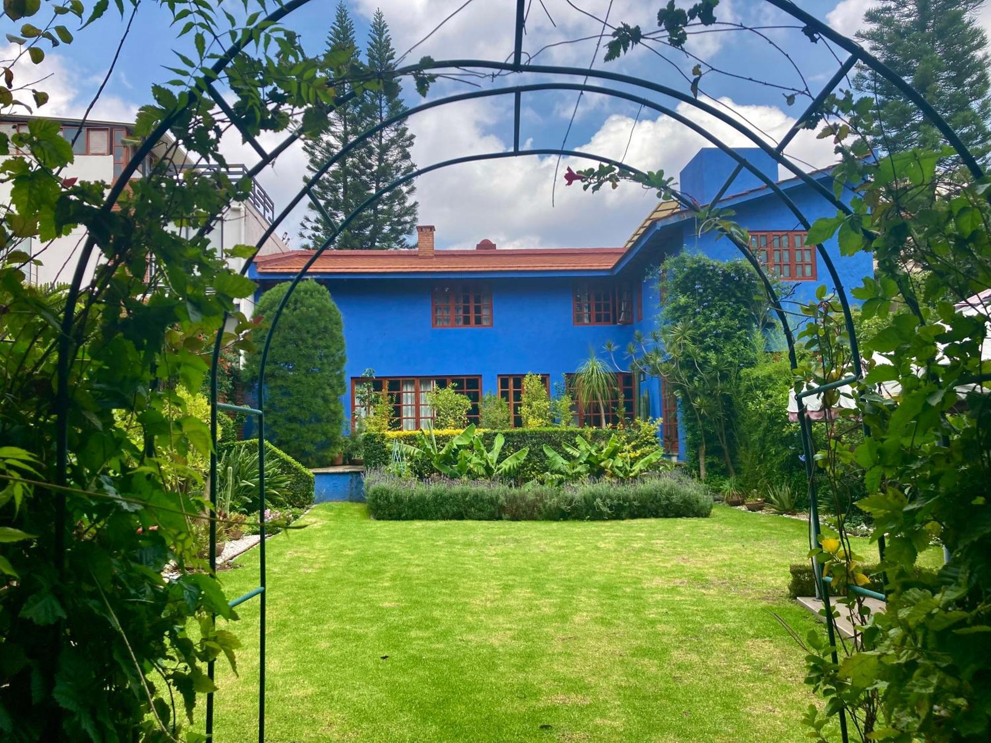 Casa Azul Las Hamacas Ciudad de México Exteriér fotografie